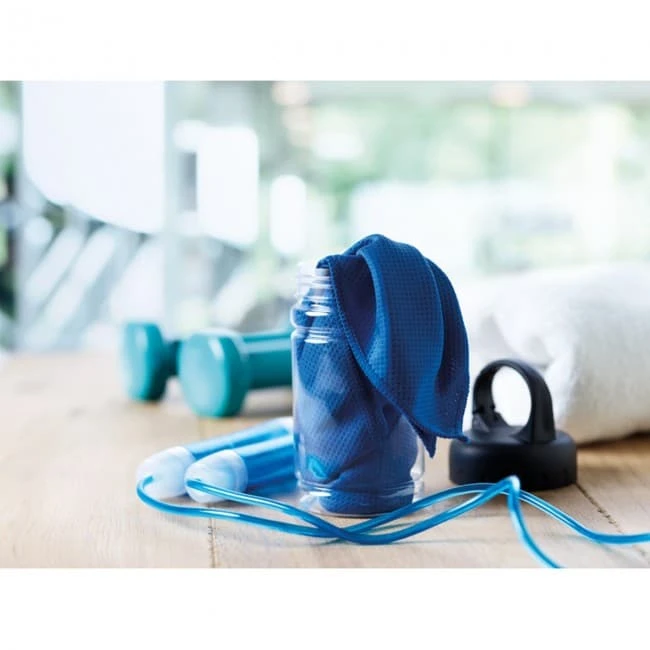 Cooling Towel In PET Bottle
