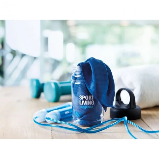 Cooling Towel In PET Bottle