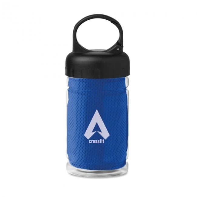 Cooling Towel In PET Bottle