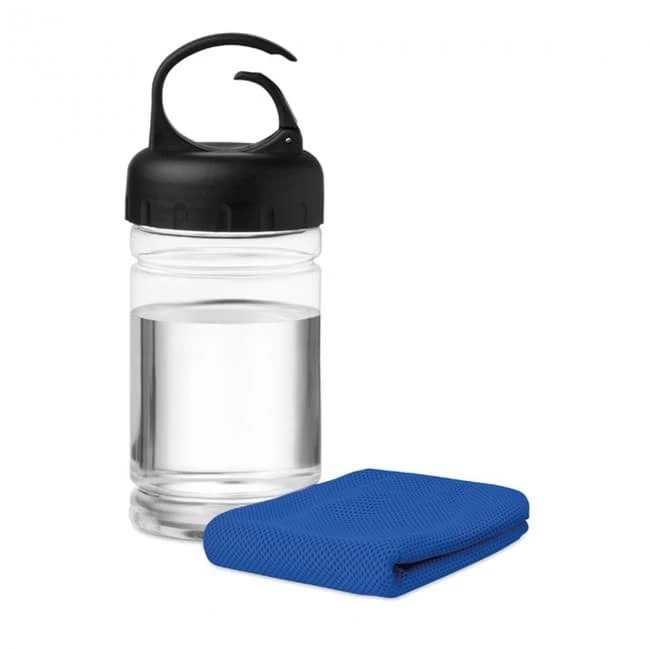 Cooling Towel In PET Bottle
