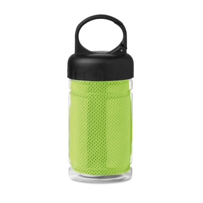 Cooling Towel In PET Bottle