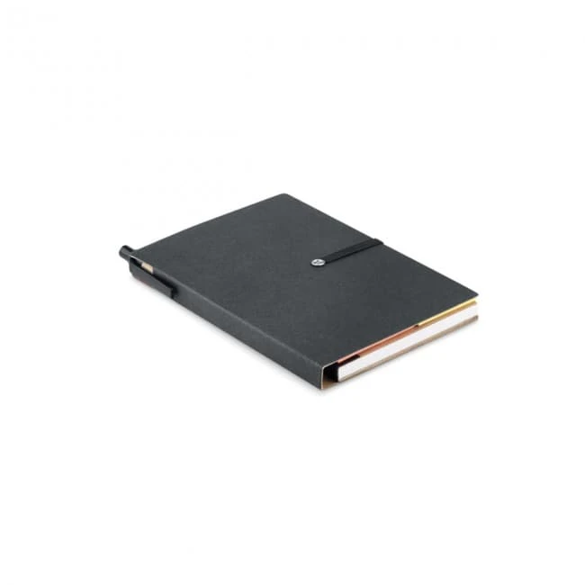 Notebook With Pen & Memo Pad