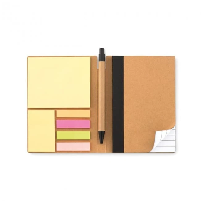Notebook With Pen & Memo Pad