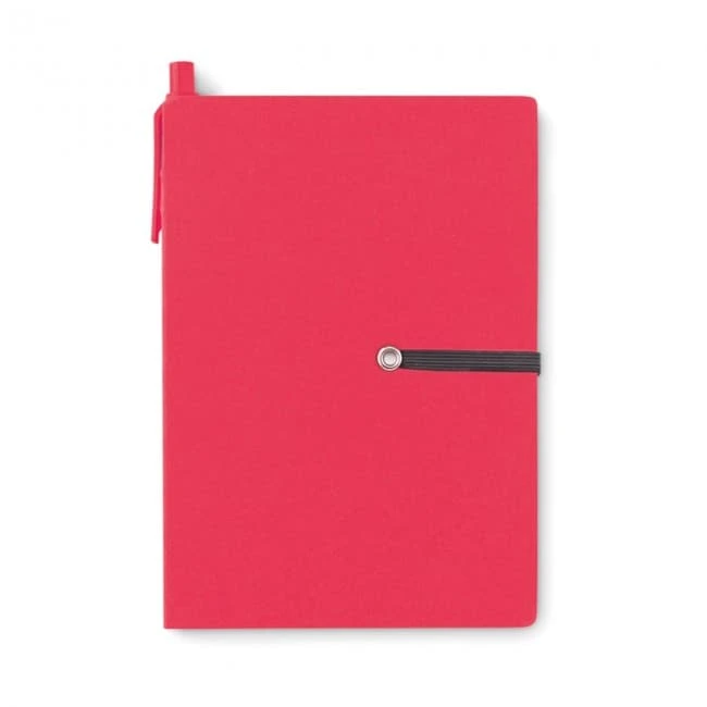 Notebook With Pen & Memo Pad