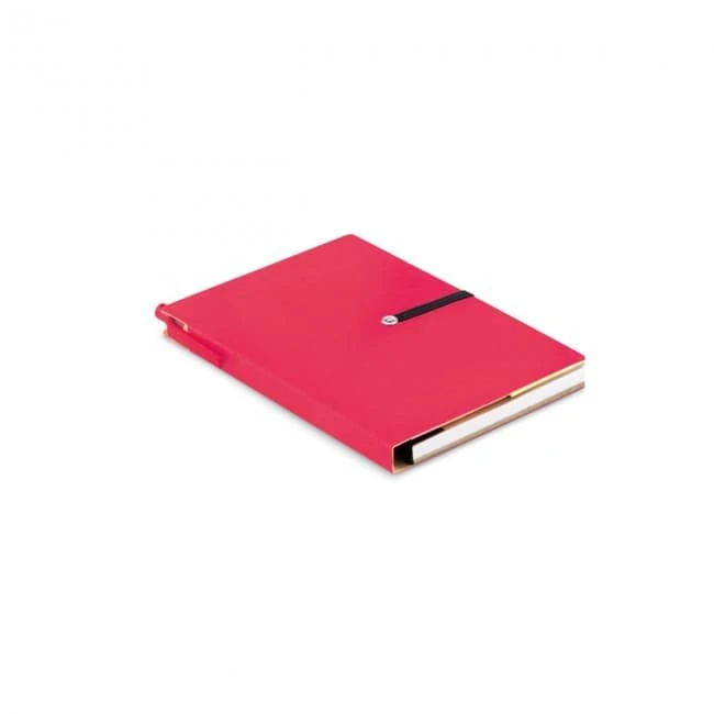 Notebook With Pen & Memo Pad