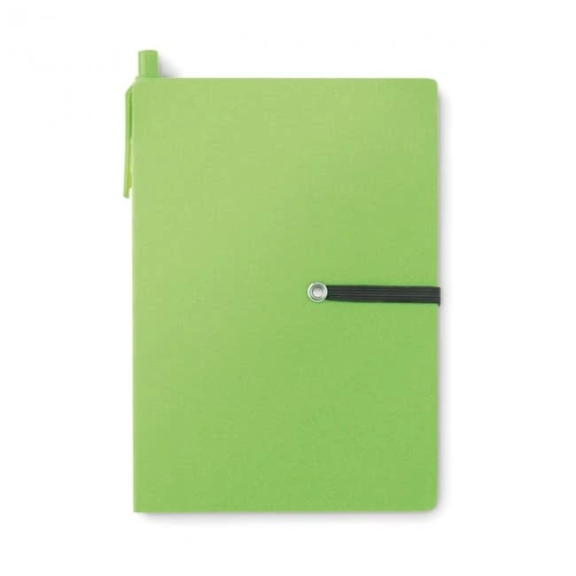 Notebook With Pen & Memo Pad