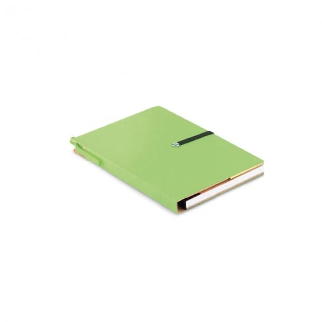 Notebook With Pen & Memo Pad
