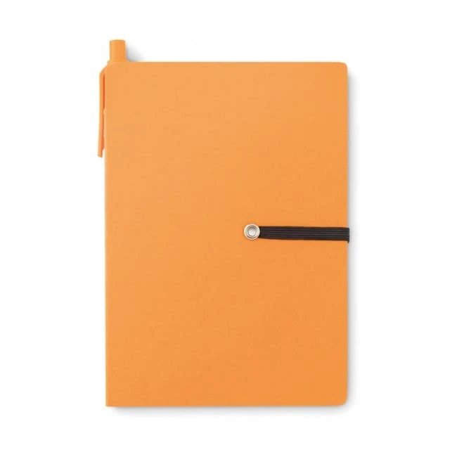 Notebook With Pen & Memo Pad