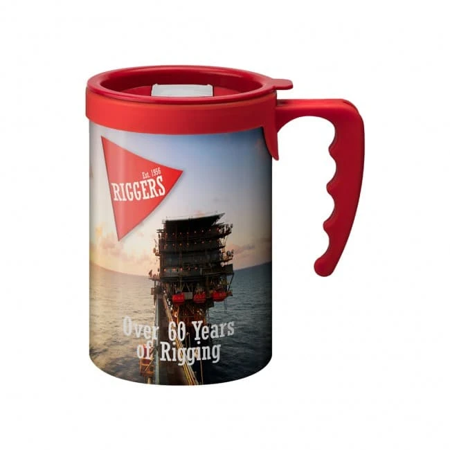 Apollo Plastic Travel Mug