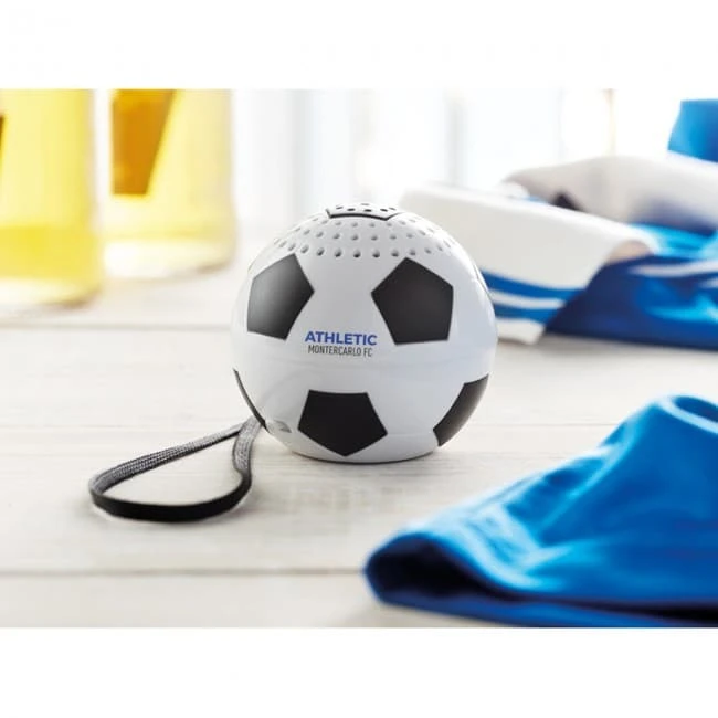 Speaker football shape