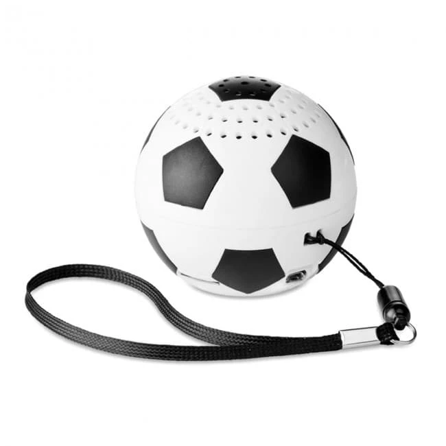 Speaker football shape