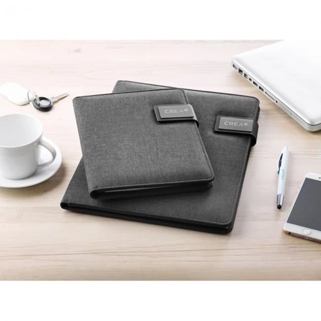 A4 Folder With Power Bank