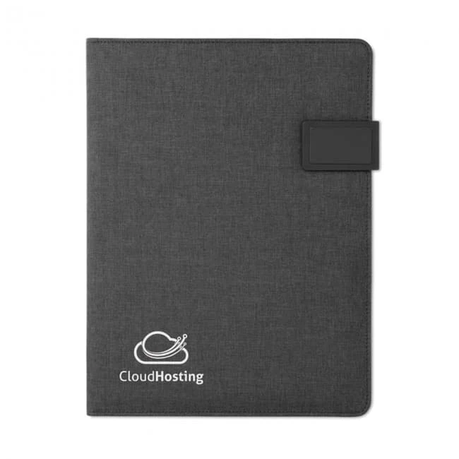 A4 Folder With Power Bank