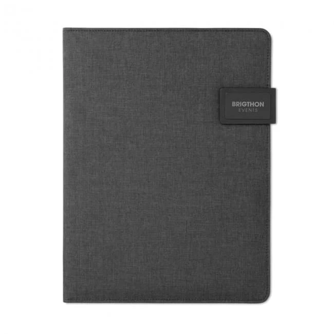 A4 Folder With Power Bank