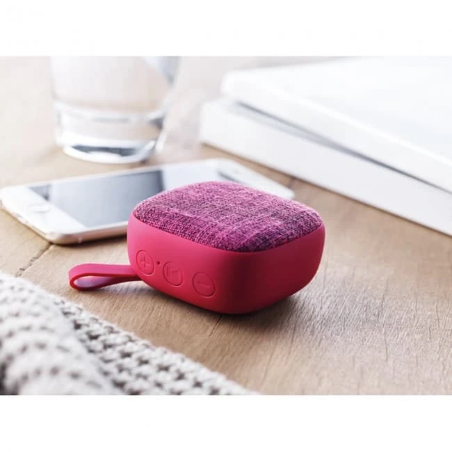 Square BT Speaker in fabric
