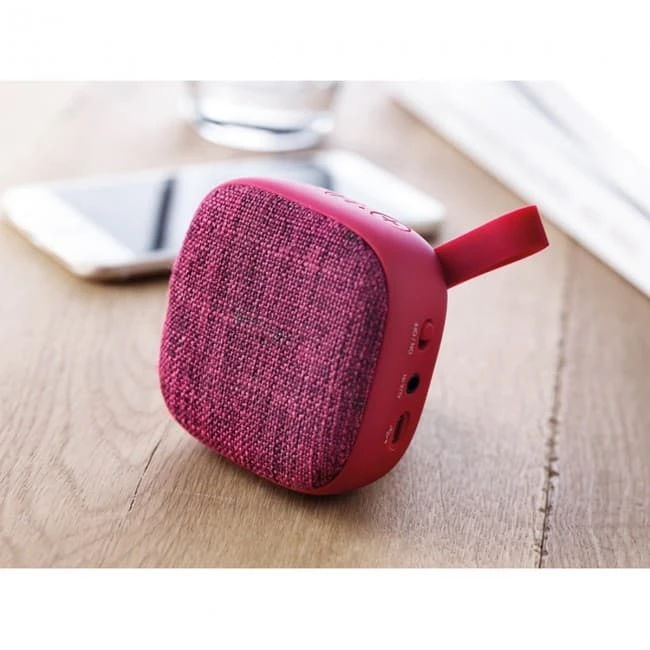Square BT Speaker in fabric