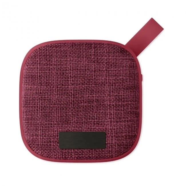 Square BT Speaker in fabric
