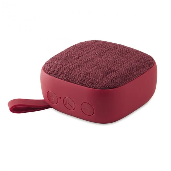 Square BT Speaker in fabric