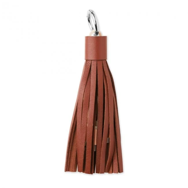 Keyring with USB type C cable