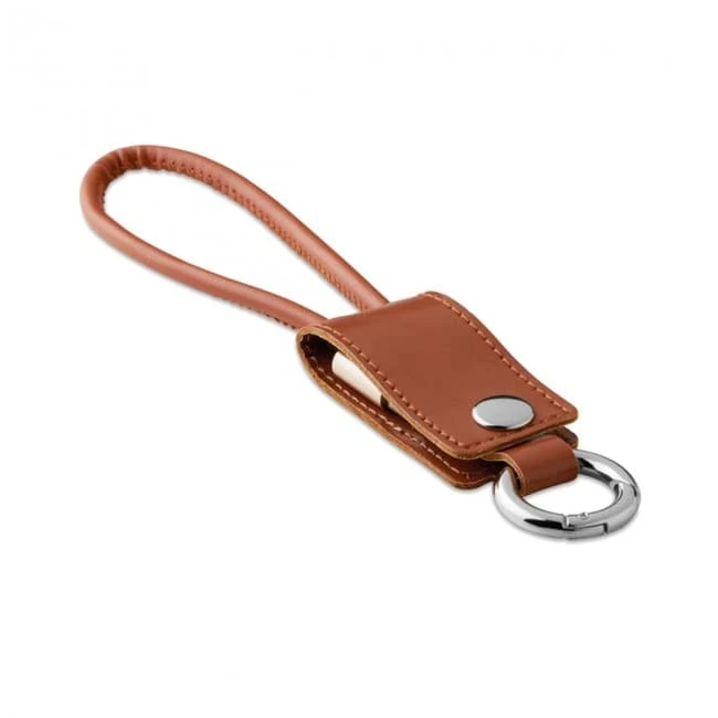 USB-A to micro-B cable keyrin