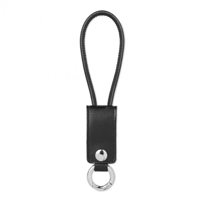 USB-A to micro-B cable keyrin