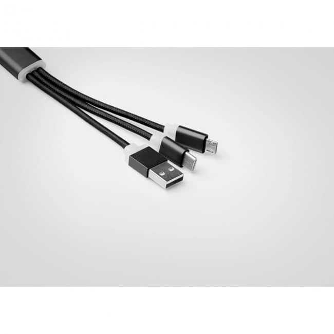 Keyring with USB Type C Cable