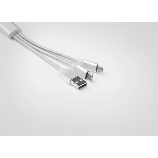 Keyring with USB Type C Cable