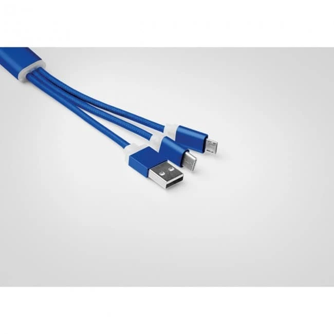 Keyring with USB Type C Cable