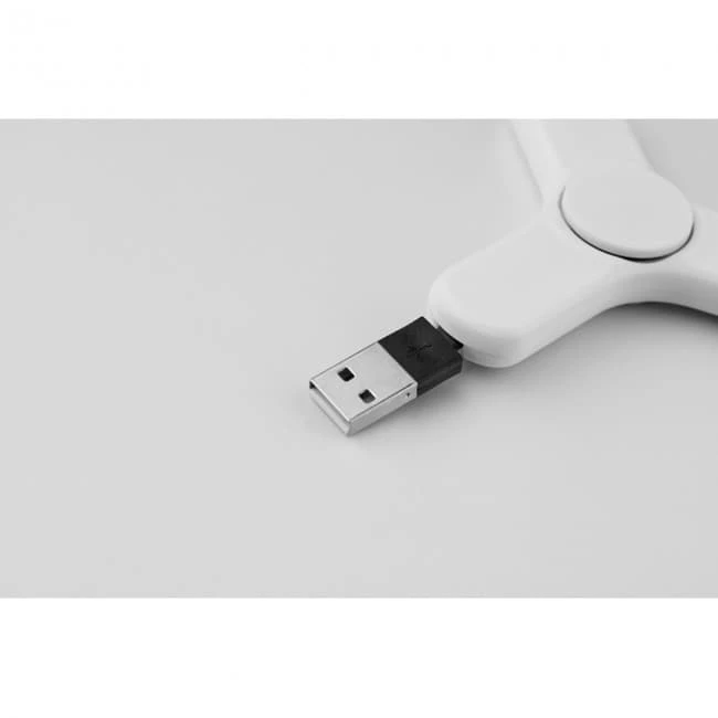 3 in 1 charging cable spinner