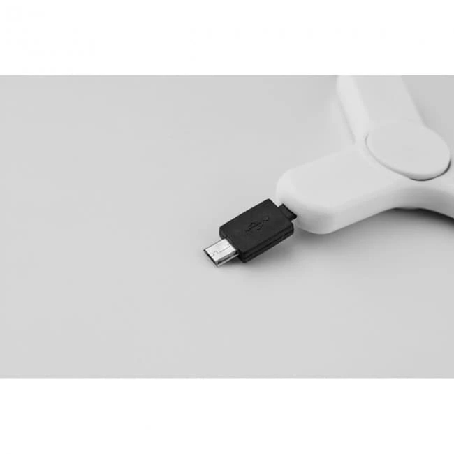 3 in 1 charging cable spinner