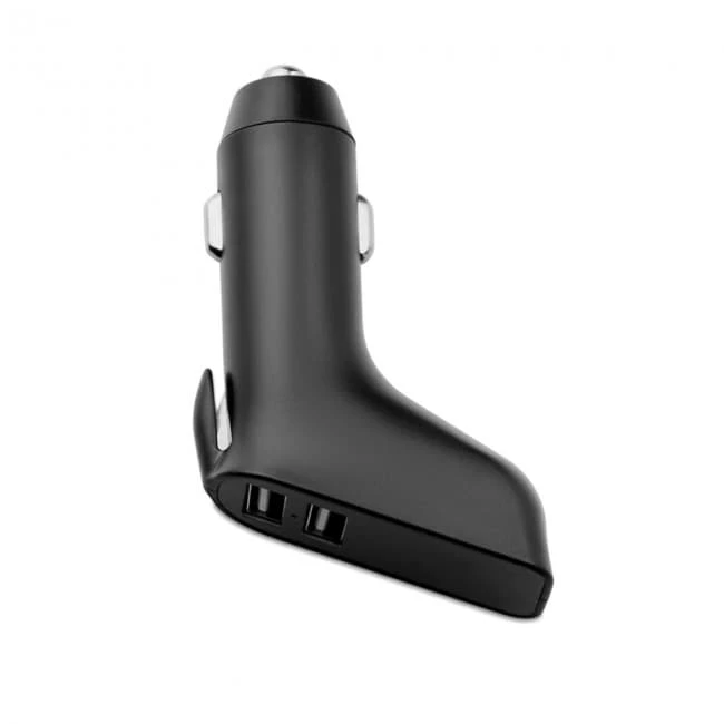 Car charger with belt cutter