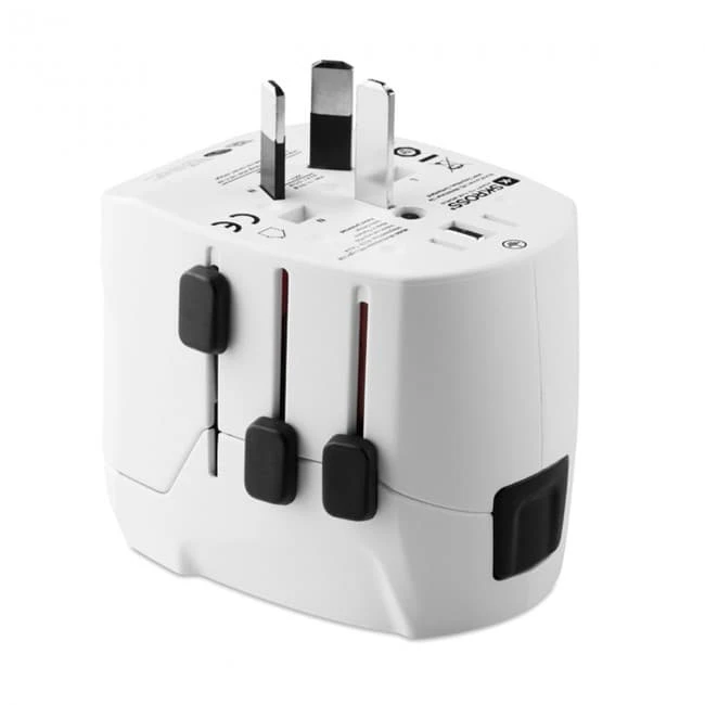 PRO Light 2x USB. 3-Pole Adapter