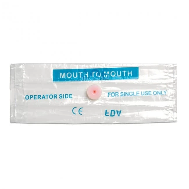 CPR Mask in pouch