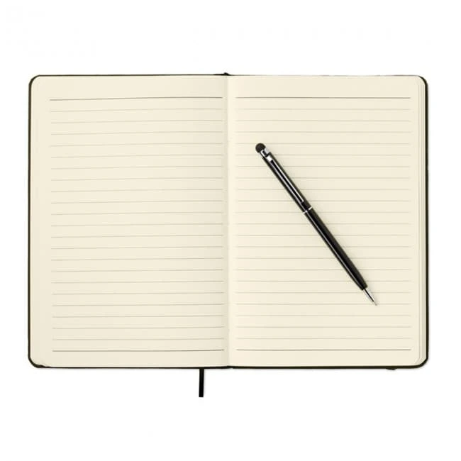 A5 Notebook With Stylus 72 Lined