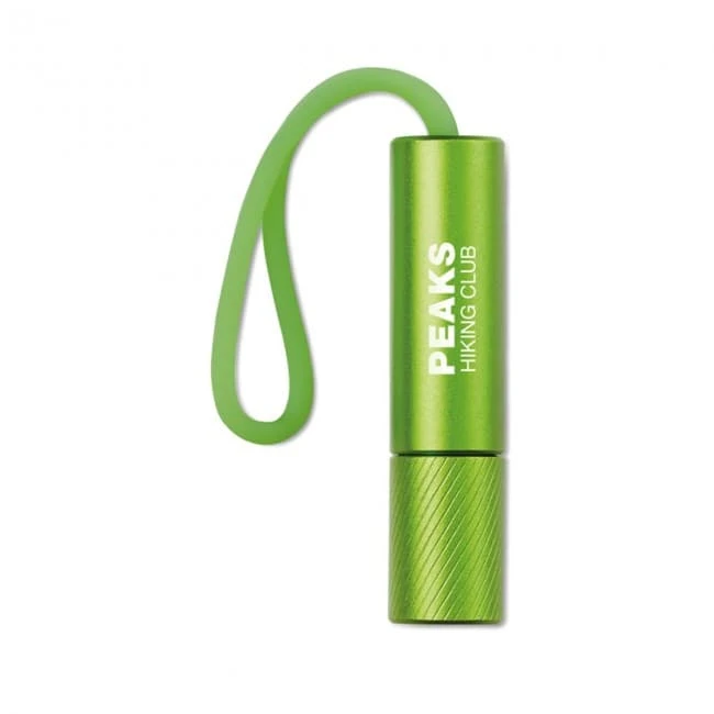 Torch with glow in the dark