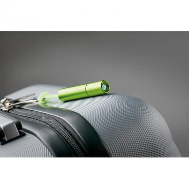 Torch with glow in the dark