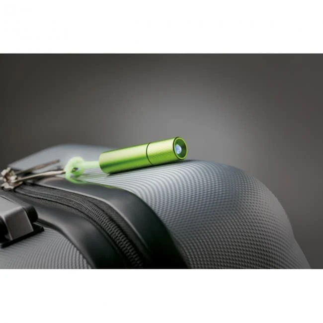 Torch with glow in the dark