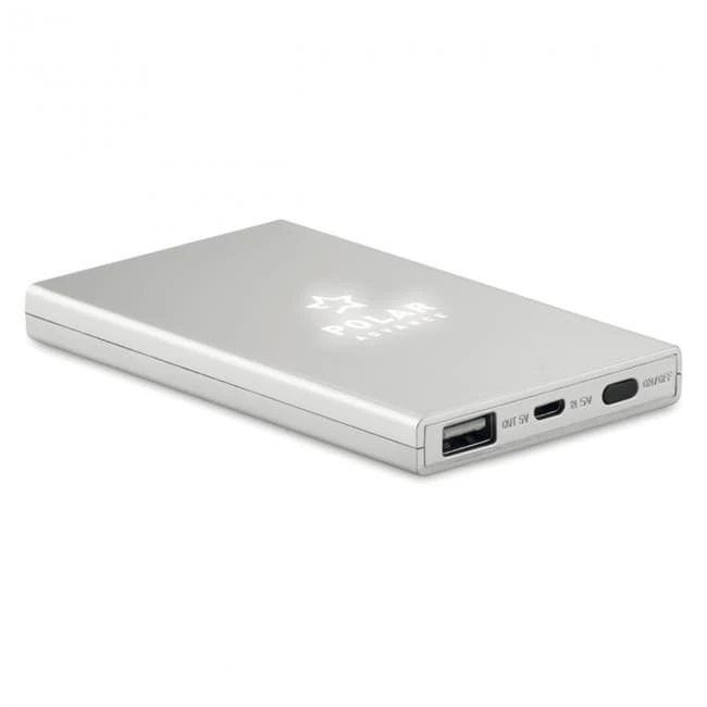 Power bank light 4000 mAh