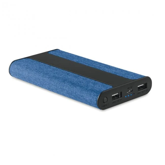 Fabric power bank 6000 mAh