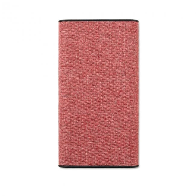 Fabric power bank 6000 mAh