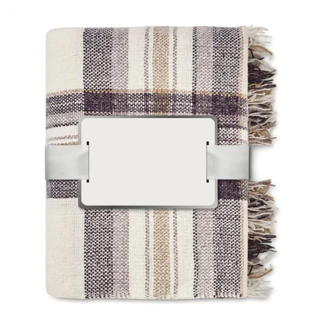 Chenille blanket