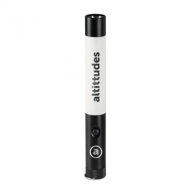 Aluminium torch/reading light