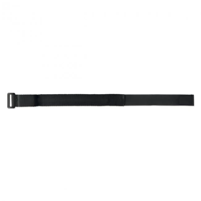 Flashing light strap