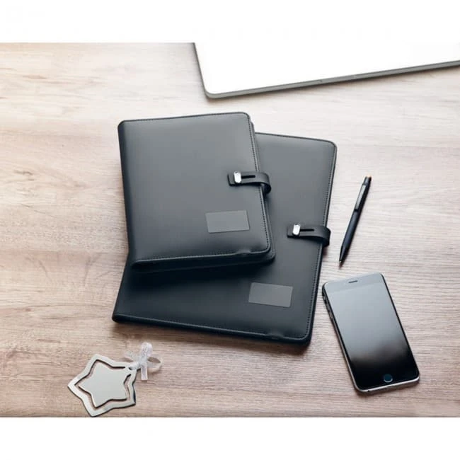 A4 Folder With Wireless Charger 5W