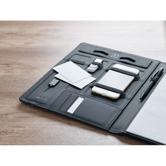 A4 Folder With Wireless Charger 5W