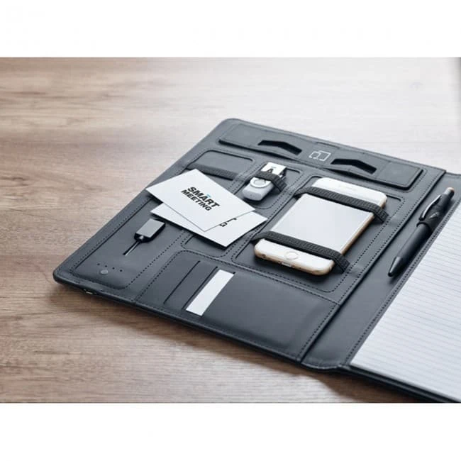 A4 Folder With Wireless Charger 5W