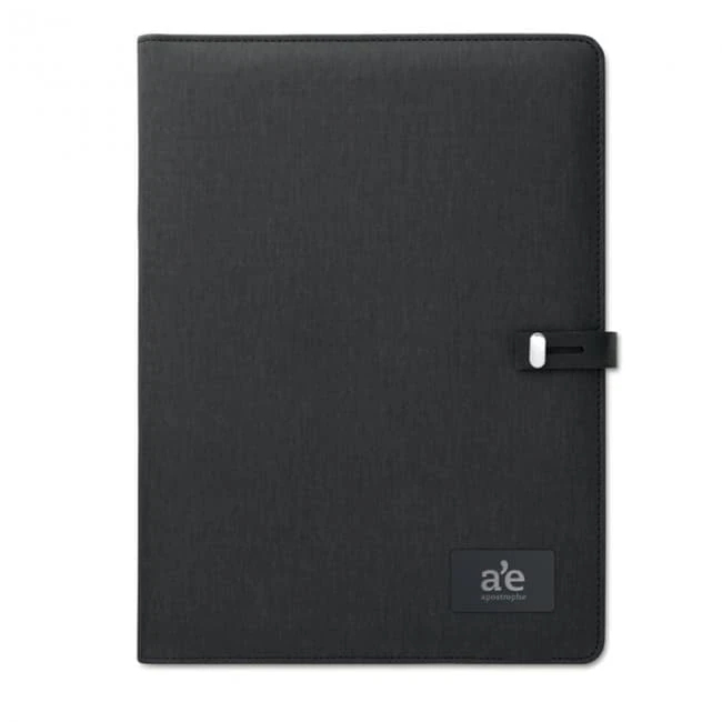 A4 Folder With Wireless Charger 5W