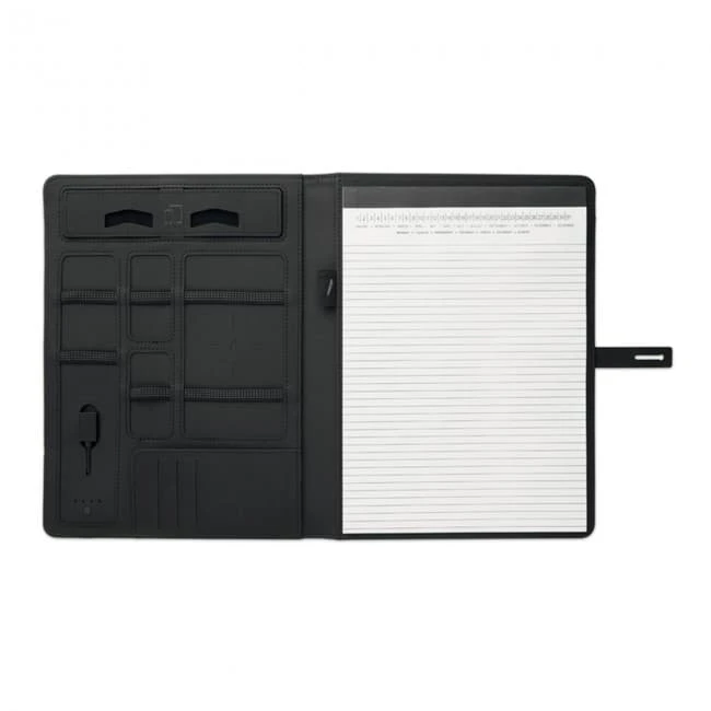 A4 Folder With Wireless Charger 5W