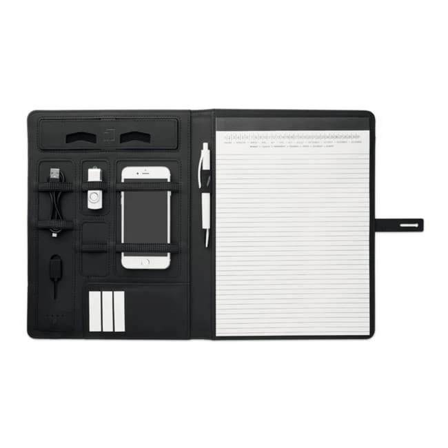 A4 Folder With Wireless Charger 5W