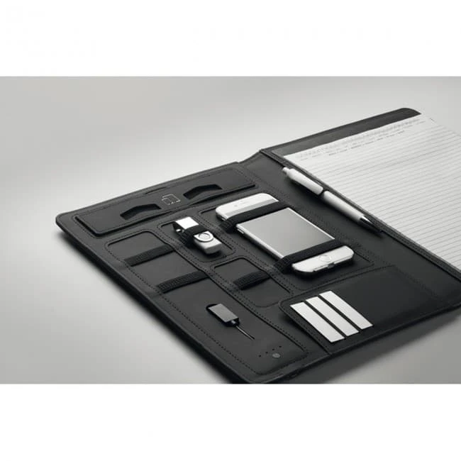 A4 Folder With Wireless Charger 5W
